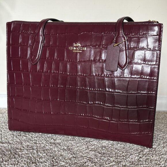 Coach Nina Tote Bag - Picture 1 of 6